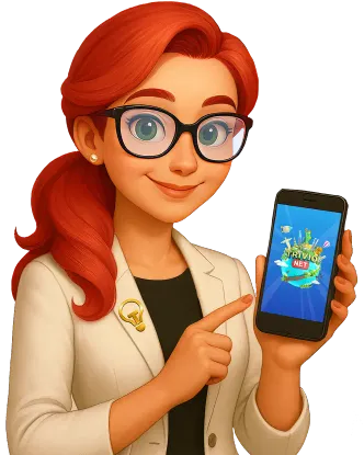 Girl with phone