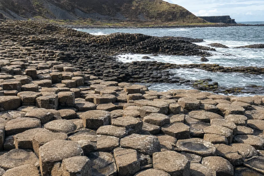 Giant's Causeway in United Kingdom (Northern Ireland) — jigsaw puzzle picture