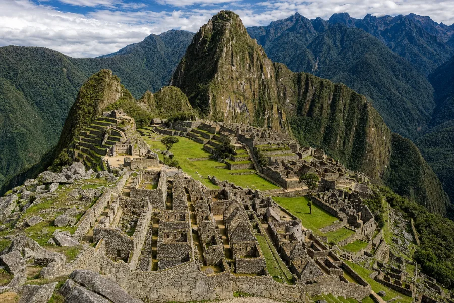 Machu Picchu in Peru — jigsaw puzzle picture