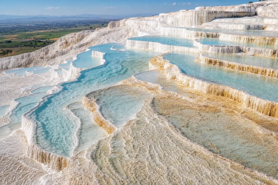Pamukkale in Türkiye — jigsaw puzzle picture