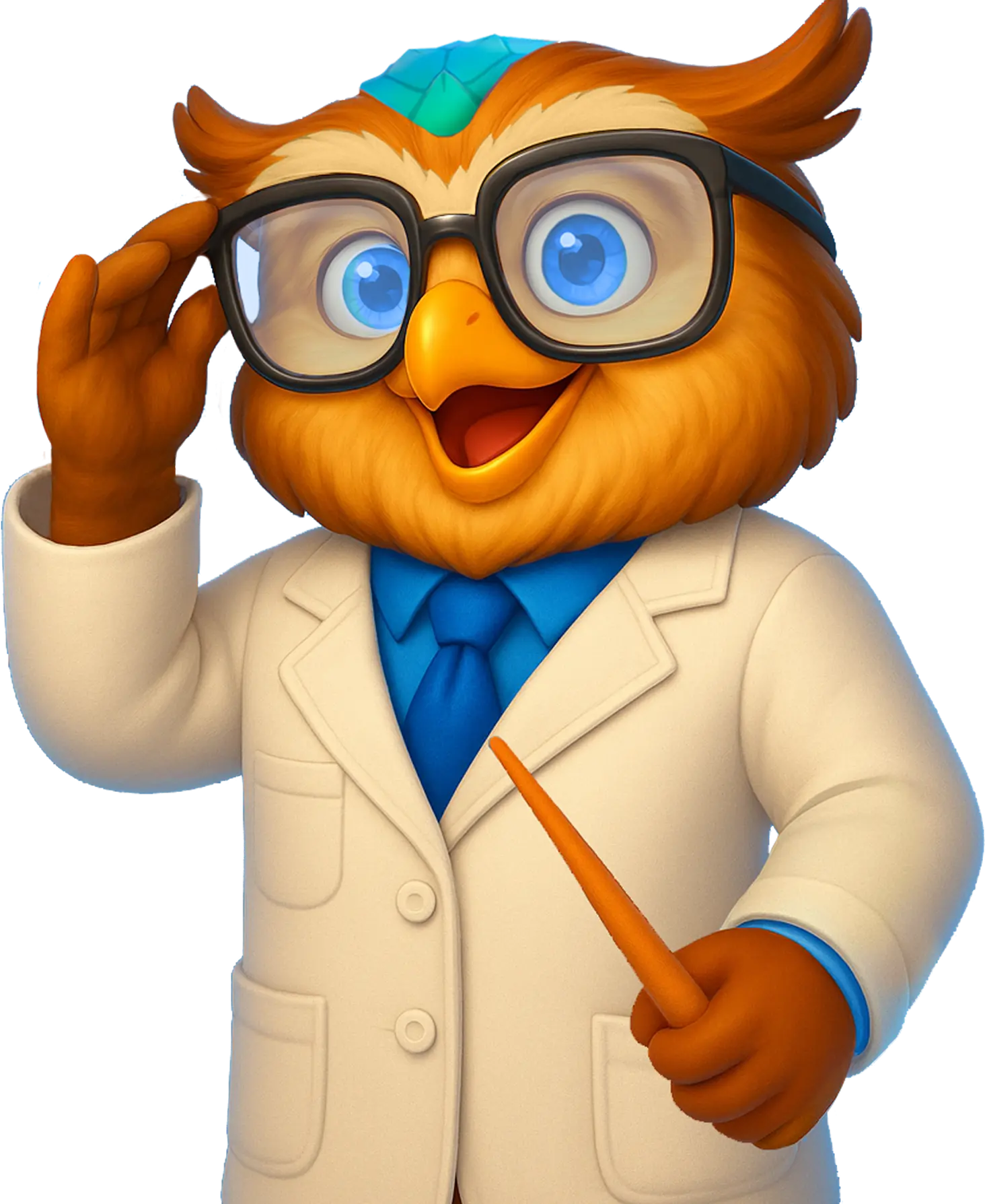 Trivio.NET trivia mascot