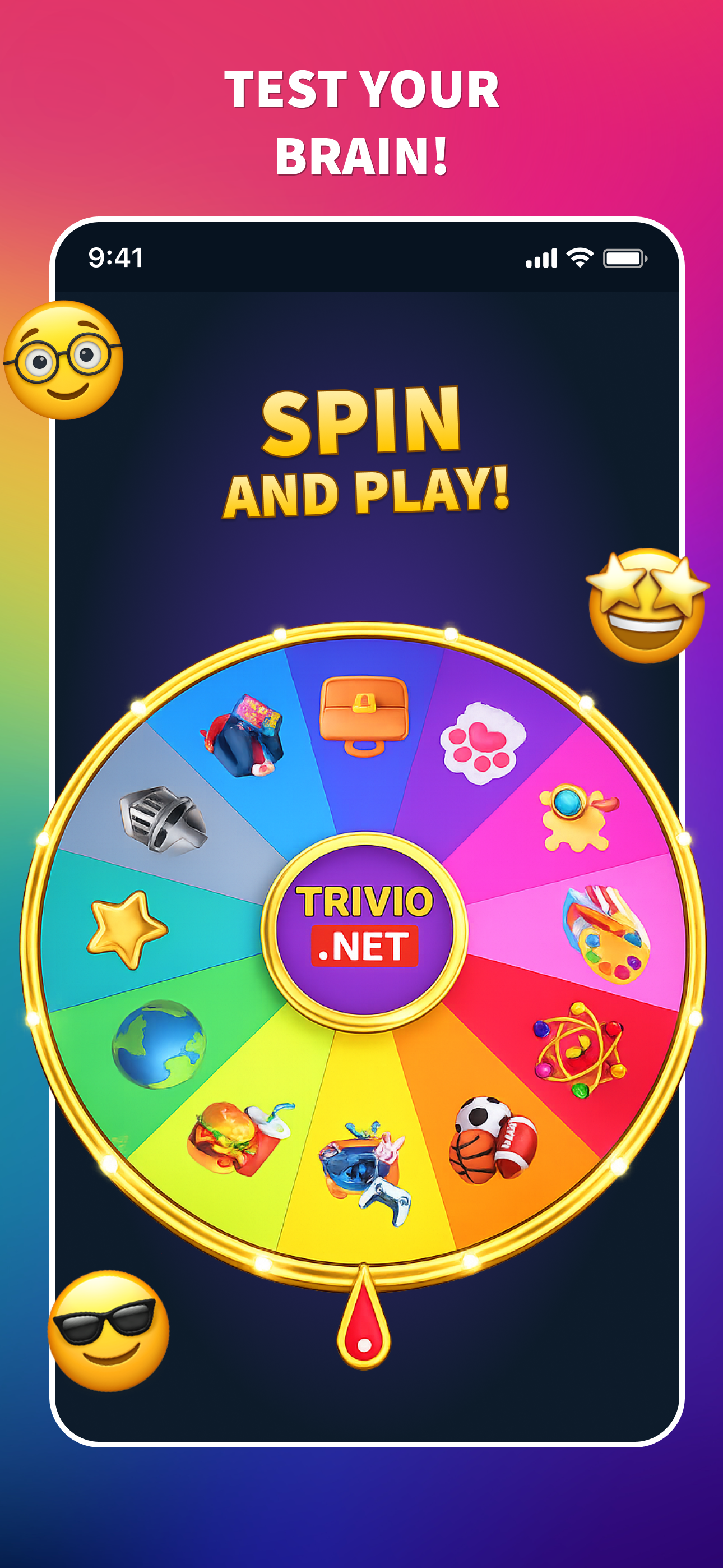 Trivio.NET gameplay screenshot 1