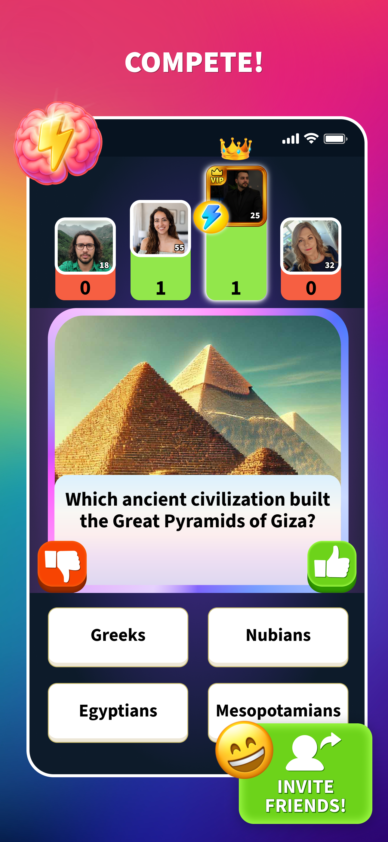 Trivio.NET gameplay screenshot 3