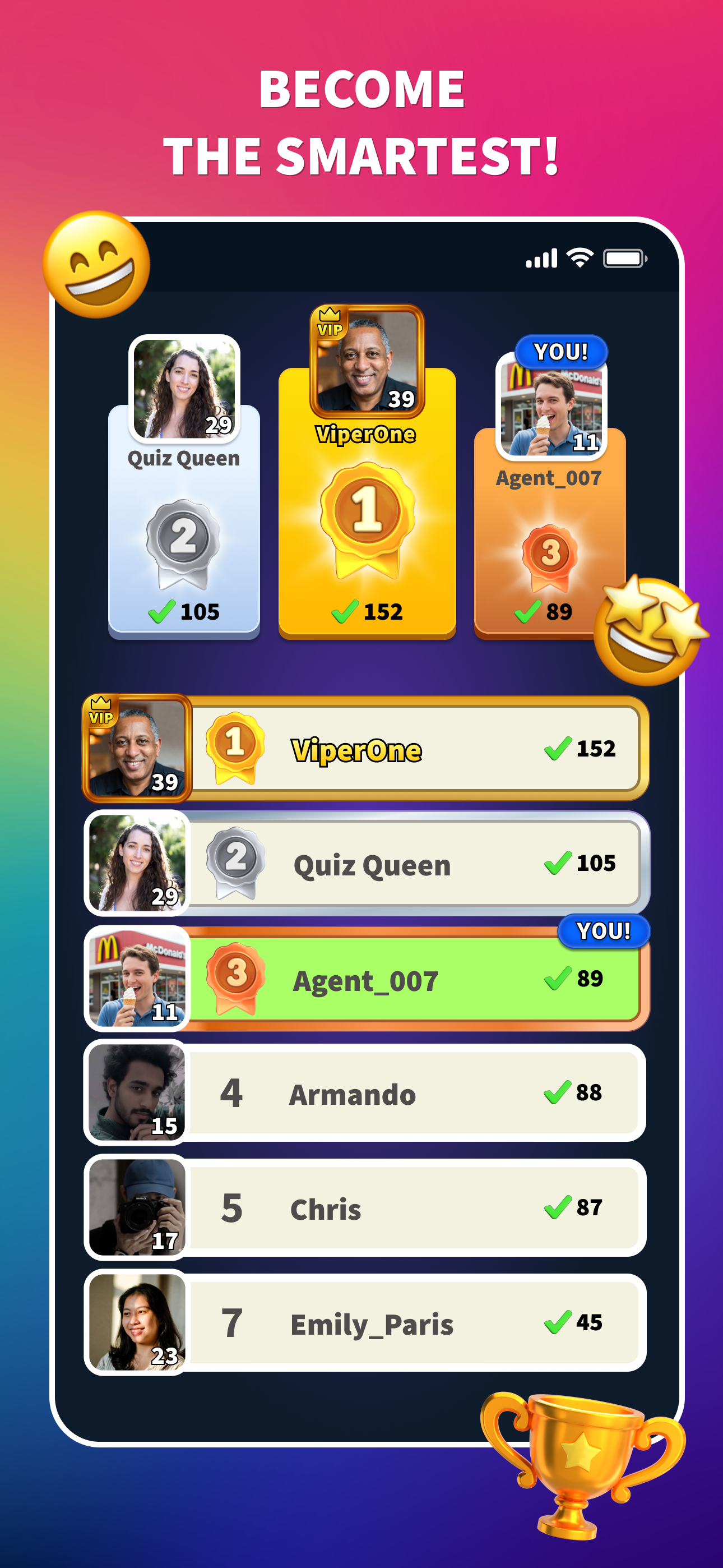 Trivio.NET gameplay screenshot 8